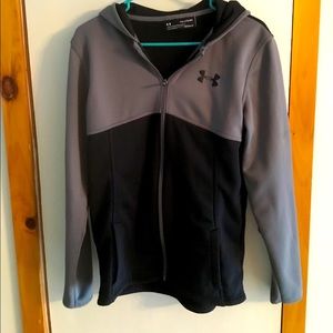 Under Armour Boys Zip Up Jacket